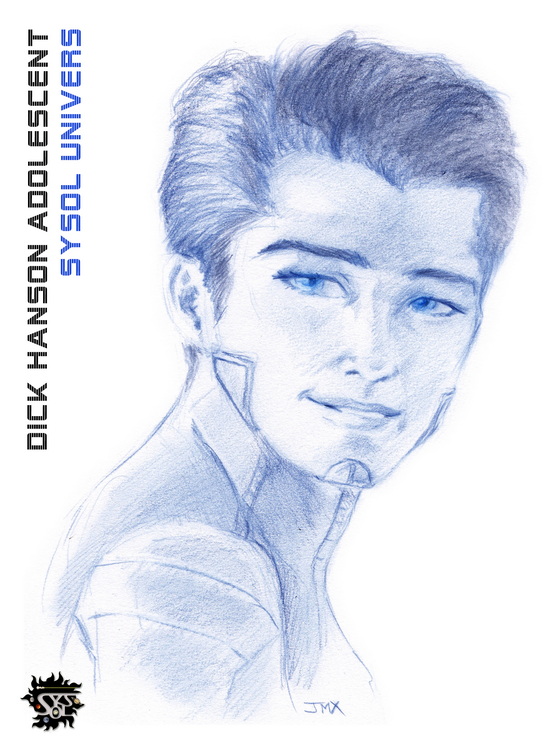 Dick Hanson adolescent