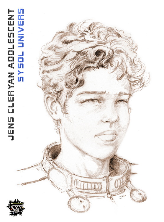 Jens Cleryan Adolescent