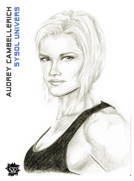 Portait d'Audrey Camballerich