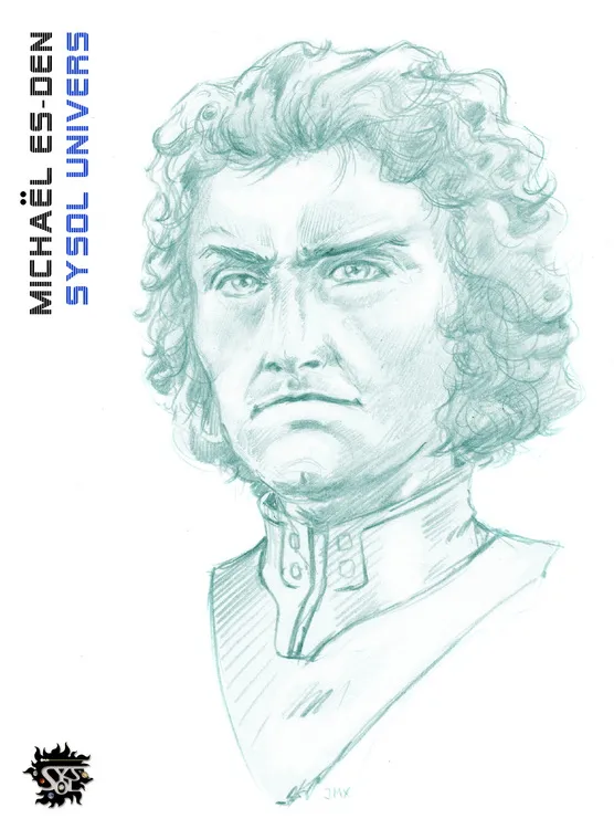 Portait de Michaël Es-Den