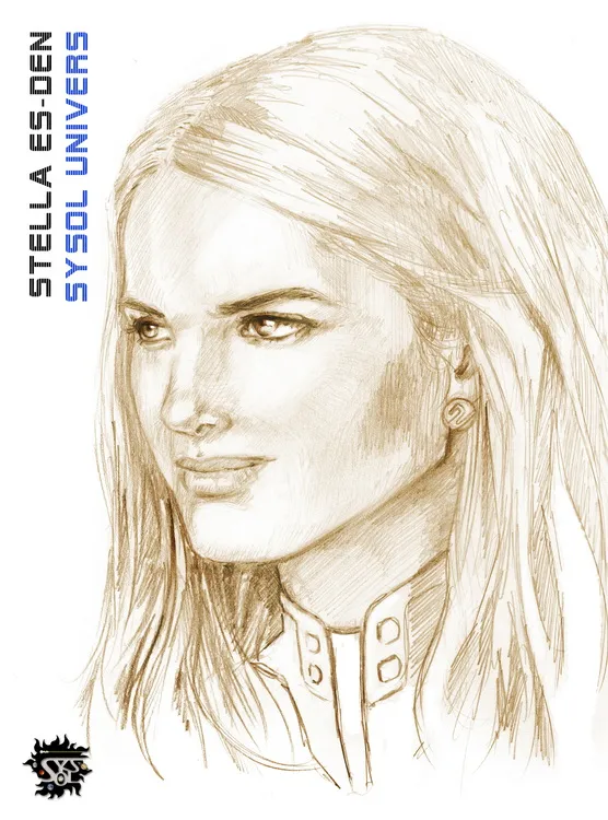 Portait de Stella Es-Den