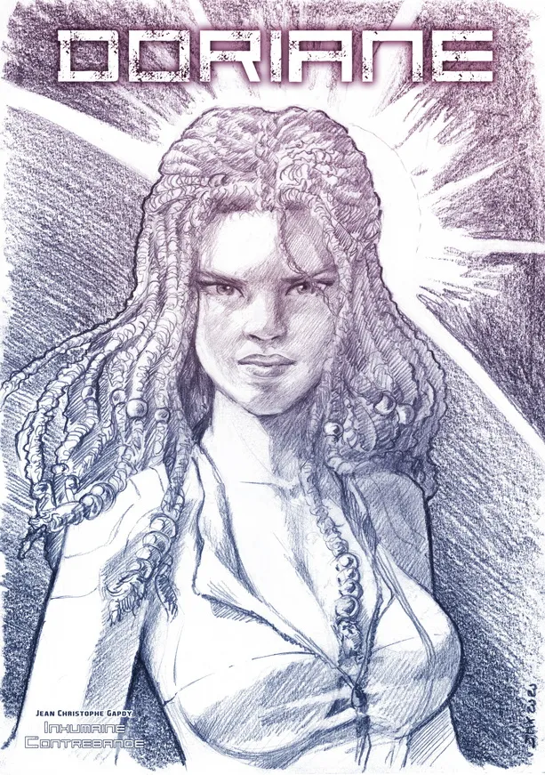 Portrait de Doriane, pilote du Circaète bleu
