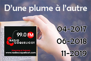 Des interviews sur Radio Coquelicot