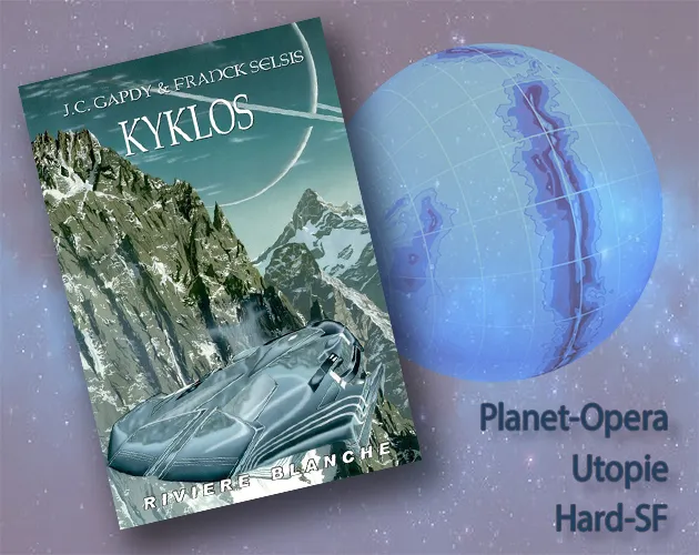 Le planet opera « Kyklos » imaginé avec Franck Selsis