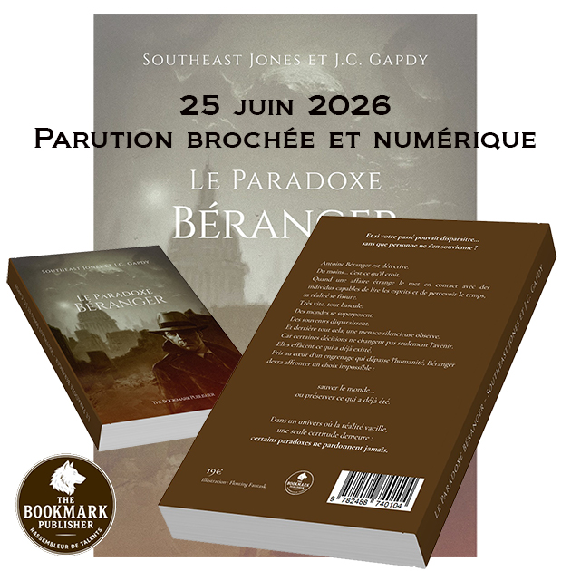 Couverture de la réédition de « Le paradoxe Béranger »