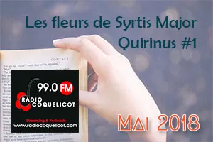 Interview de 2018 sur les Fleurs de Syrtis Major Interview de 2018 sur les Fleurs de Syrtis Major