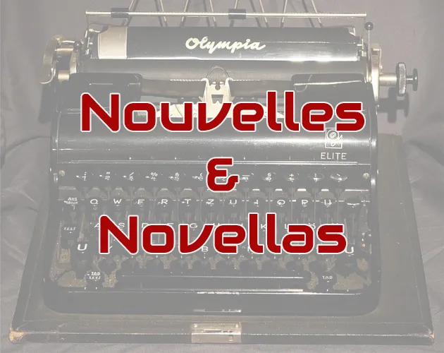 Nouvelles publiées par JC Gapdy