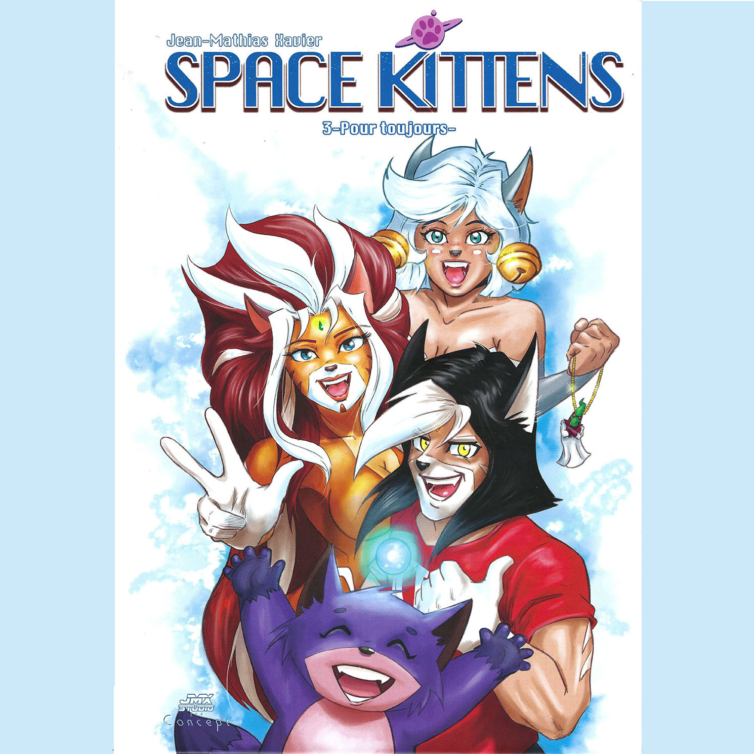 Couverture de l'album Space Kittens 3