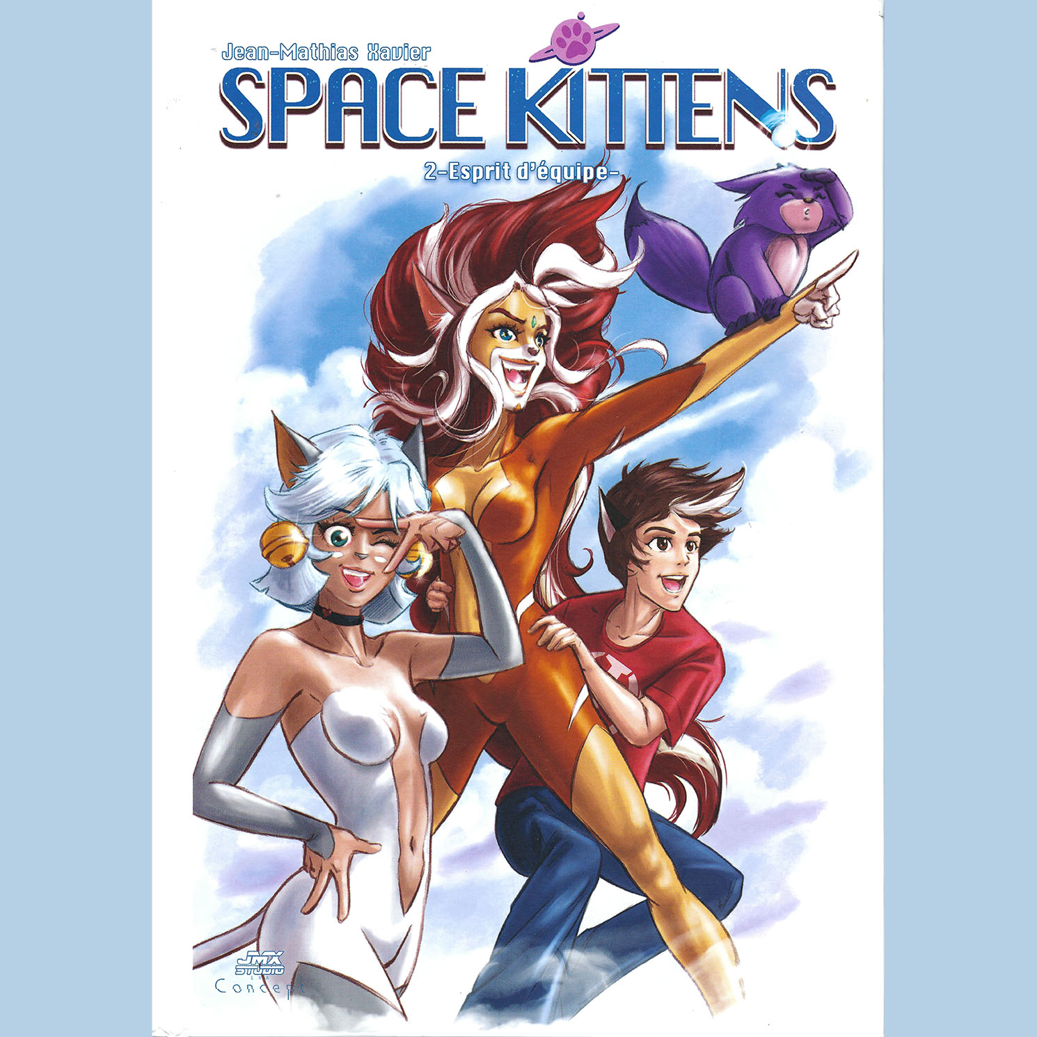 Couverture de l'album Space Kittens 2
