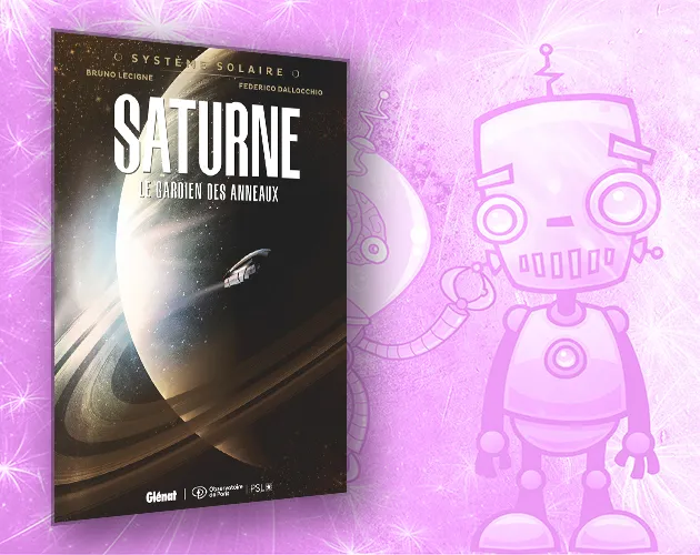 Saturne Tome 3 du Système Solaire