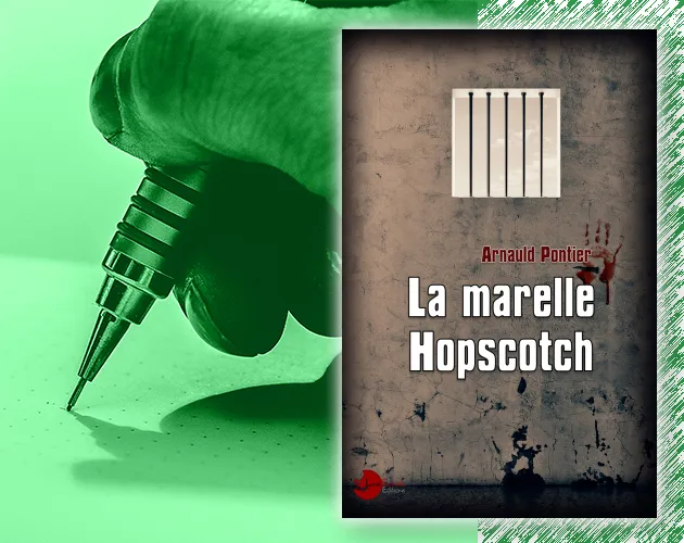 La marelle Hopscotch d'Arnauld Pontier