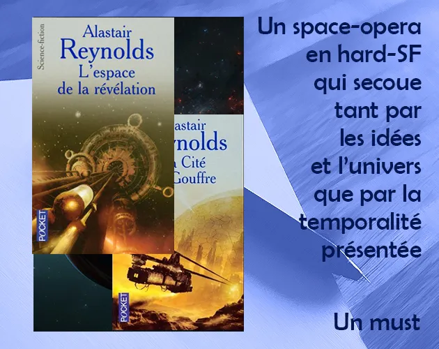 Le cycle des Inhibiteurs - Alastair Reynolds