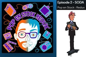 Podcast sur le héros de BD SODA