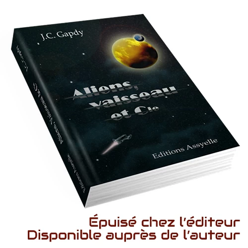 Recueil Aliens, vaisseau et Cie achat en direct