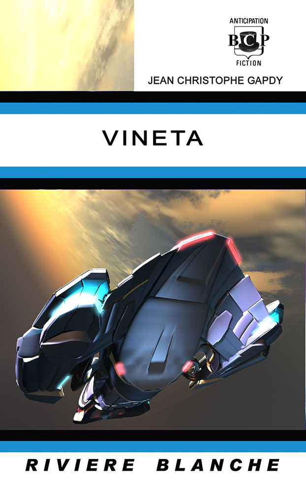Couverture de Vineta