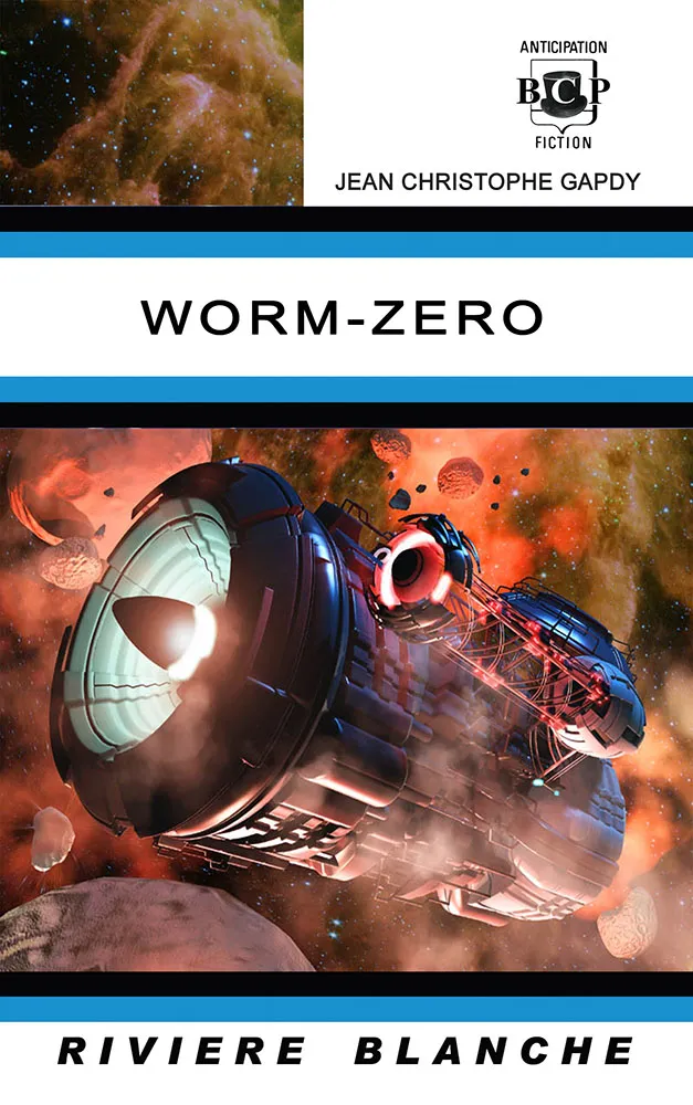Couverture de Worm-Zero
