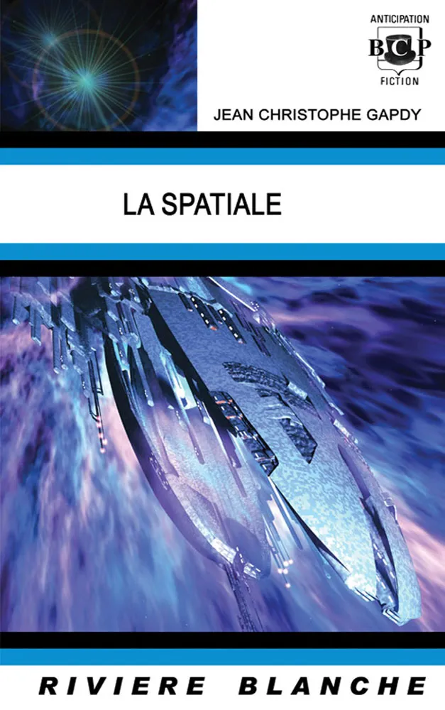 Couverture de la Spatiale - 6e tome de SysSol et 1er spin-off
