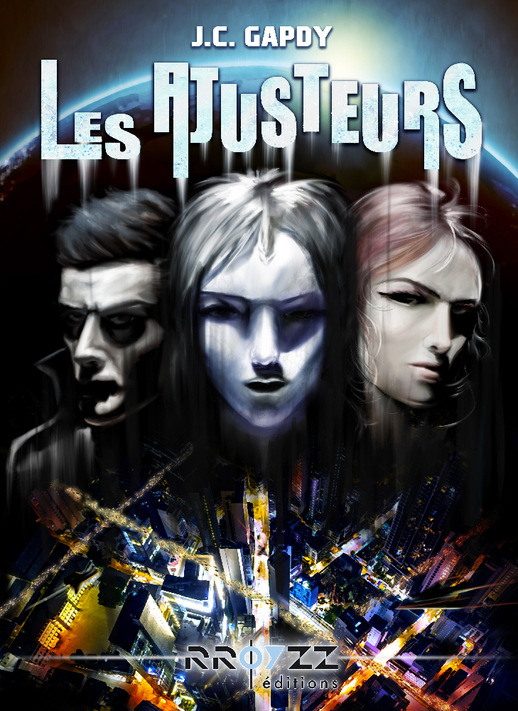 Couverture du tome 1 des Ajusteurs Couverture du tome 1 des Ajusteurs