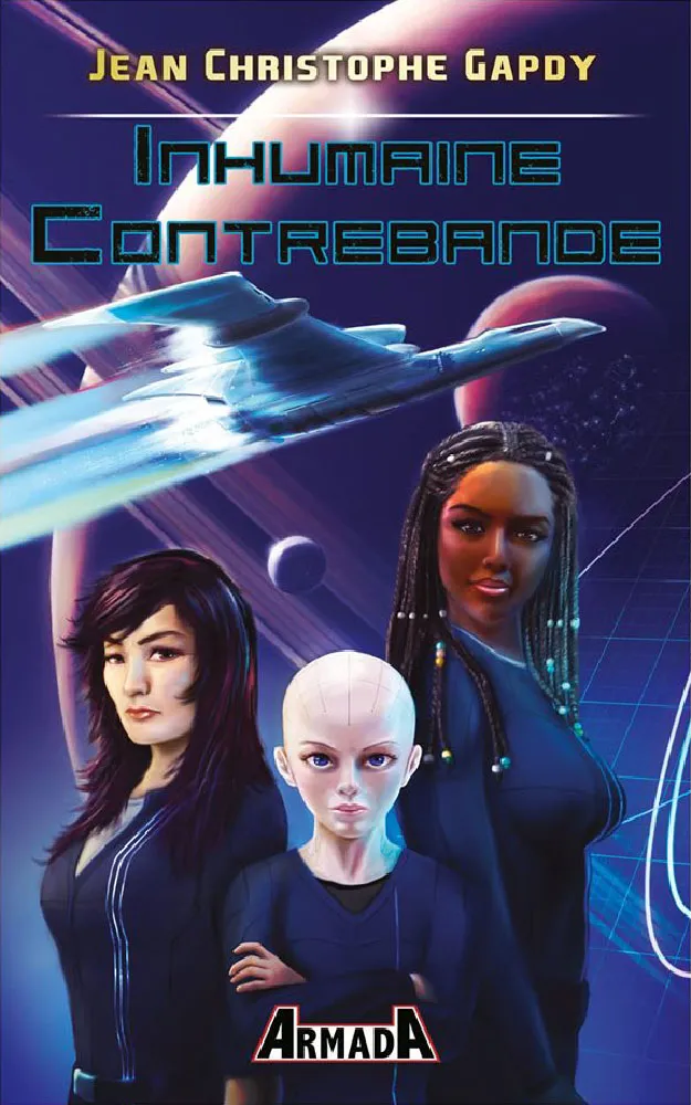 Couverture d'Inhumaine Contrebande