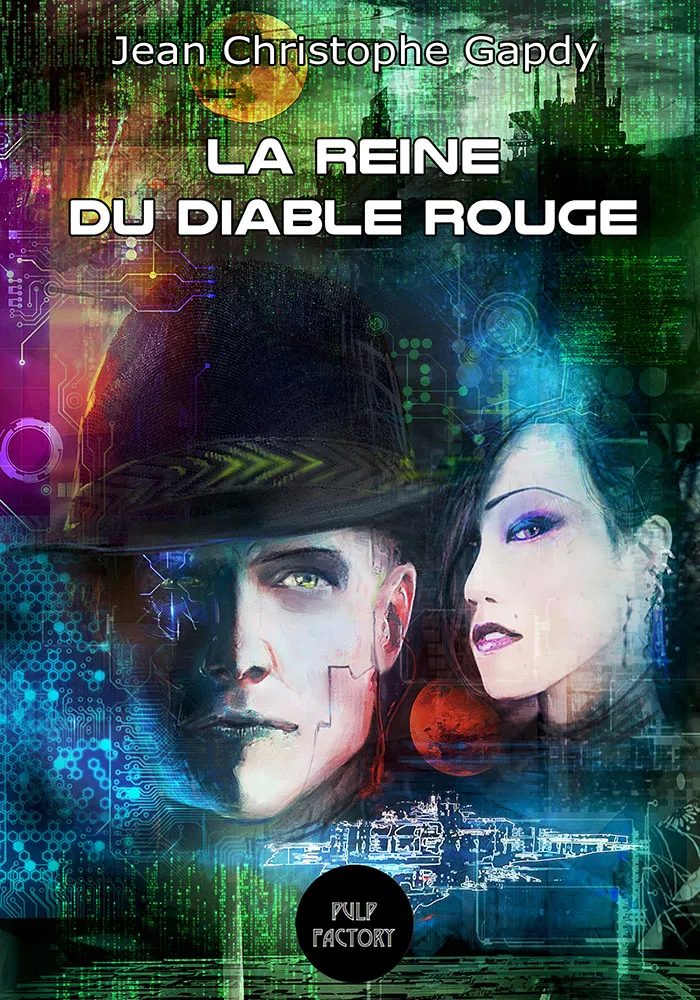 Couverture la Reine du Diable Rouge