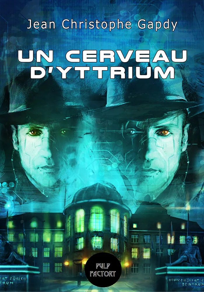 Couverture d'Un cerveau d'yttrium