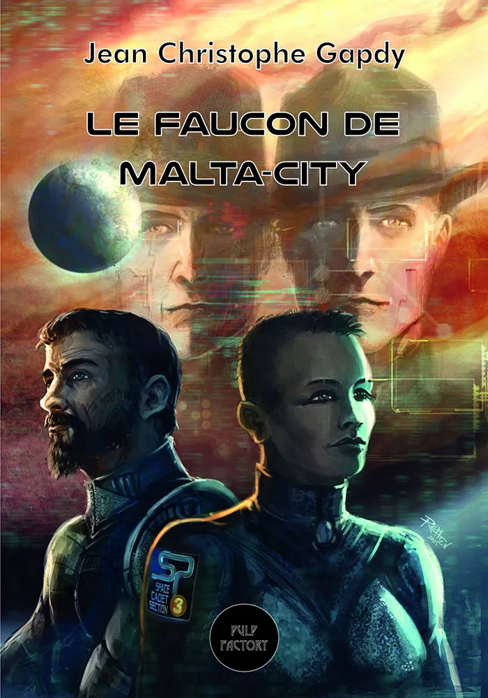 Couverture Le faucon de Malta-City
