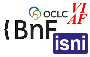Présentation références BnF, Isni de JC Gapdy