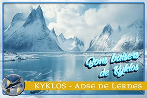 Mes vacances sur Kyklos par Didier Reboussin