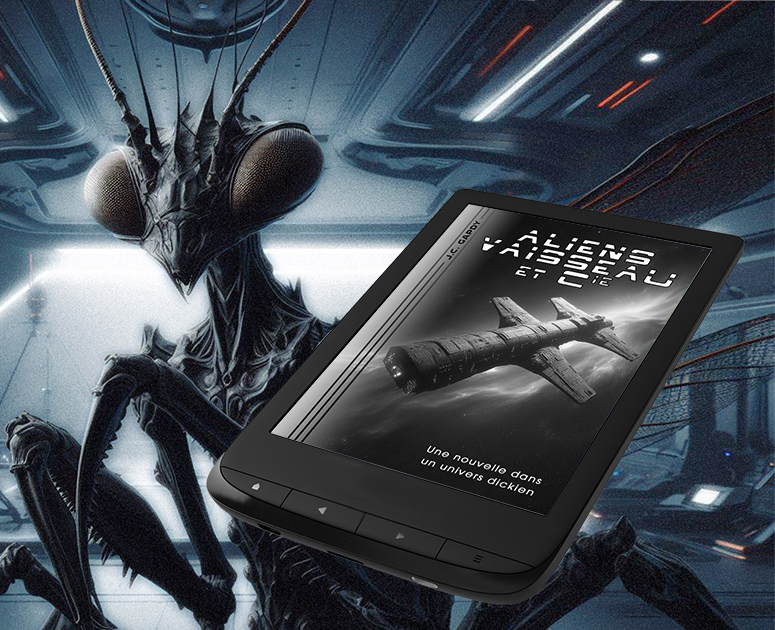 Couverture de la nouvelle Aliens, Vaisseau et Cie
