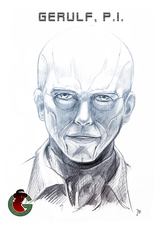 Portait de Gerulf souriant