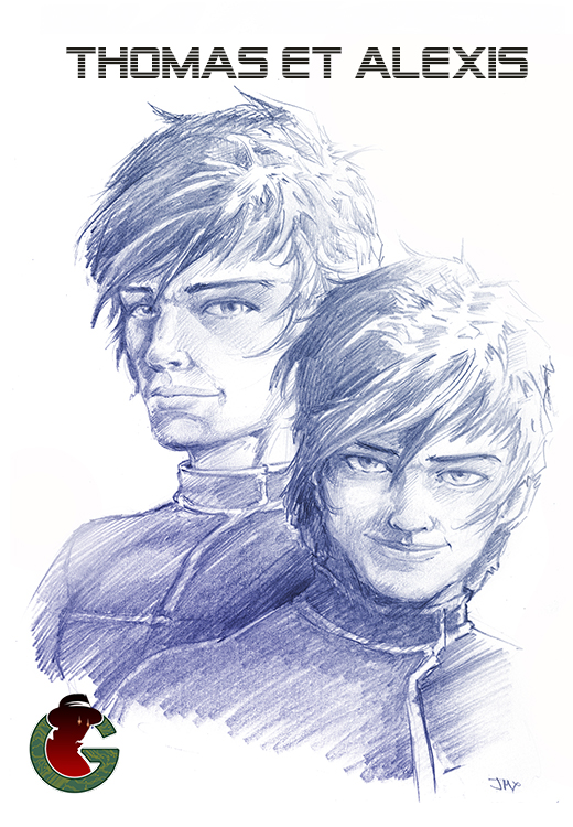 Thomas et Alexis de Lansys