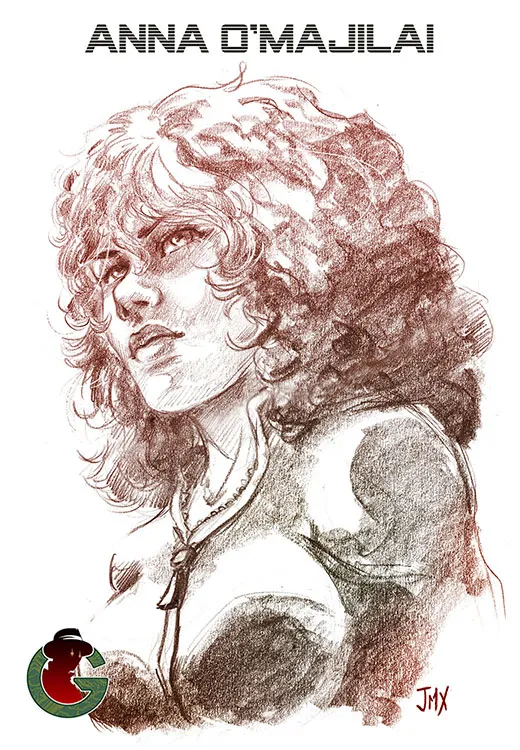 Portrait d'Anna O'Majilai