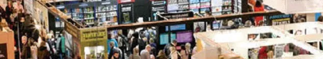 Dates des prochains salons, dédicaces, événements et parutions