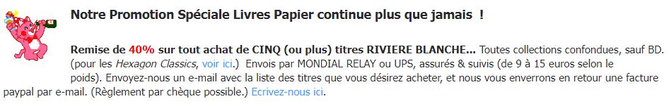 Détails de la promotion