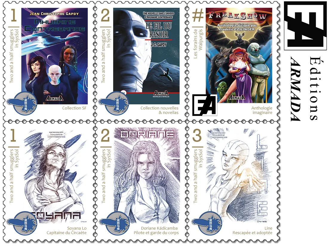 Timbres Armada
