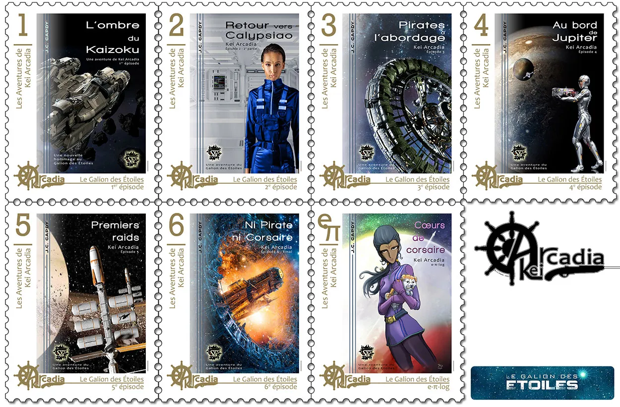 Timbres Kei Arcadia